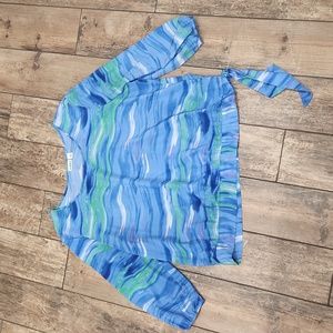 Cato Flowing Side Tie Top